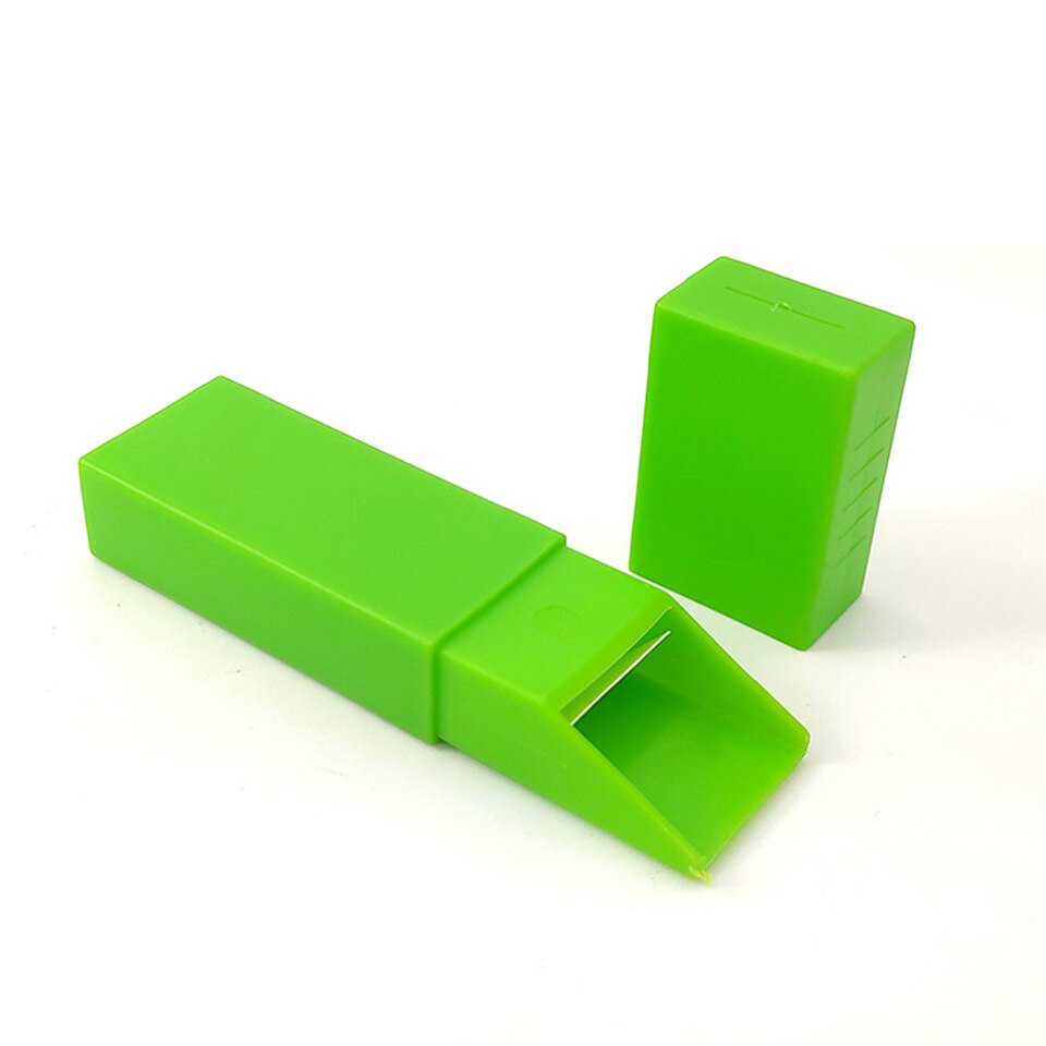 Portable Blade Disposal Container Green Blades isposal case Box TM-241: Default Title