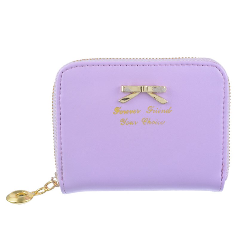 Donne Portafogli Piccola Borsa di Cuoio Delle Signore del Sacchetto Della Carta Per Le Donne 2019 Femminile Della Borsa Della Clip Dei Soldi Del Raccoglitore: 4