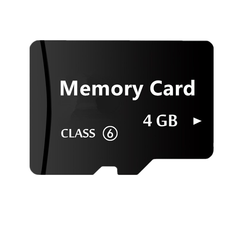 Micro Sd 64Gb 32Gb 16Gb 8Gb 4Gb Micro Sd-kaart Sd/Tf Flash Card geheugenkaart Microsd Voor Telefoon: 4GB