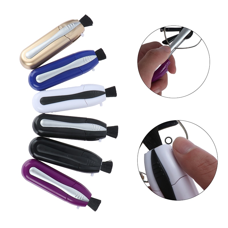 Glasses Cleaner Best Eyeglass Sunglass Eyewear Clean Brush Maintenance Vision Care Clean Glasses tool