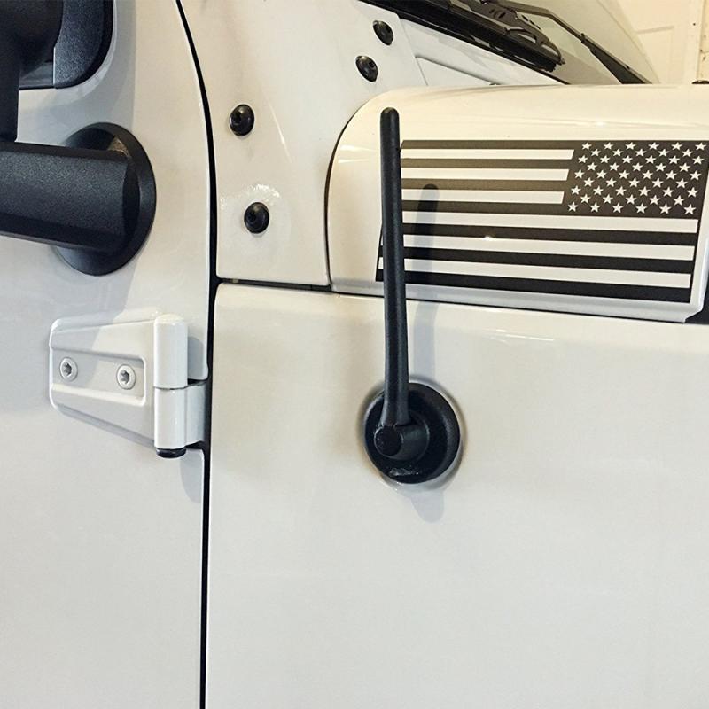 Bil kort antenne udskiftning kort radio antenne sort bil antenne til dodge ram 1500 2500 holdbare antenner