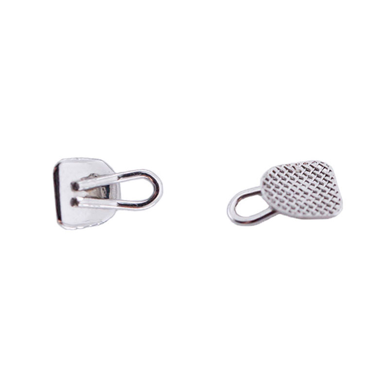 Dentst 50 pièces orthodontie dentaire liaison directe oeillet céramique bouton lingual langue dompteur morsure ouvre-crochet de Traction crochet à sertir: Autre