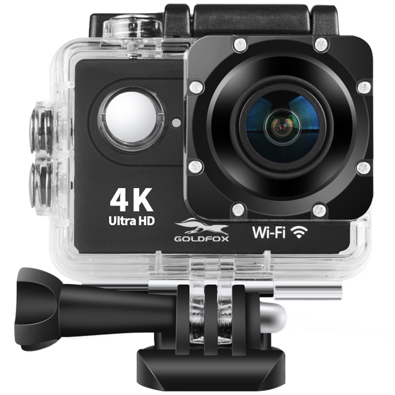 H9 Sport Action Camera Ultra Hd 4K Wifi 2 Inch Lcd-scherm 170D Waterdichte Video-opname Camera Dv Recorder voor Reizen Camera