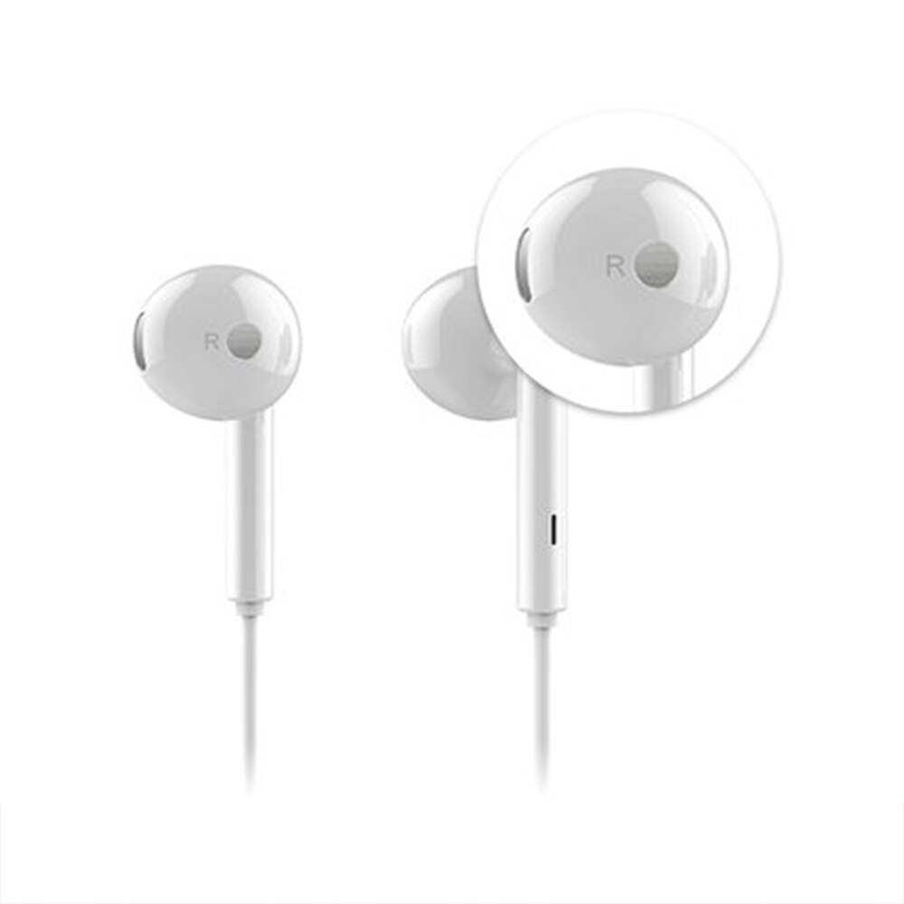 Original Huawei Honor AM115 Earphone With 1.1m Length wired Control Mic Volume Control Speaker suppor easy headset