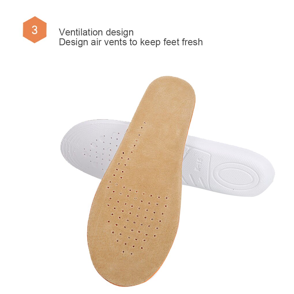 Increased Insole Men Women Invisible Inner Height Pad Adult EVA Height Lift Taller Foot Pad