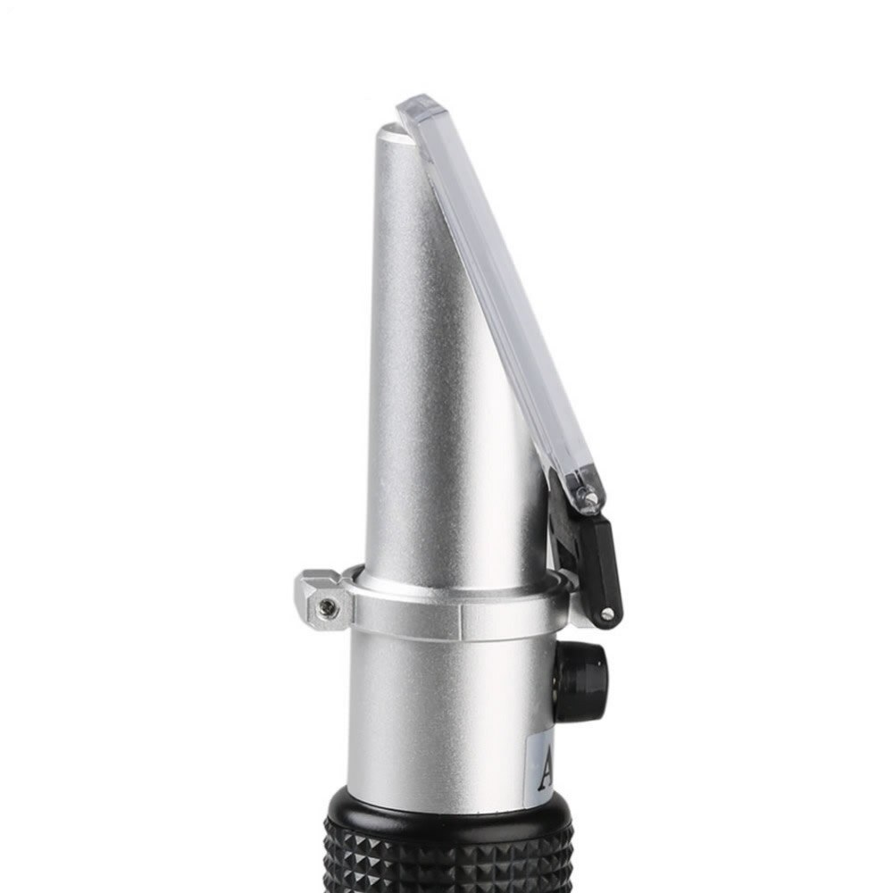 Handheld Red Sea System 0-40% Salinity Marine Aquarium Optical Refractometer ATC Seawater Specific Gravity Meter