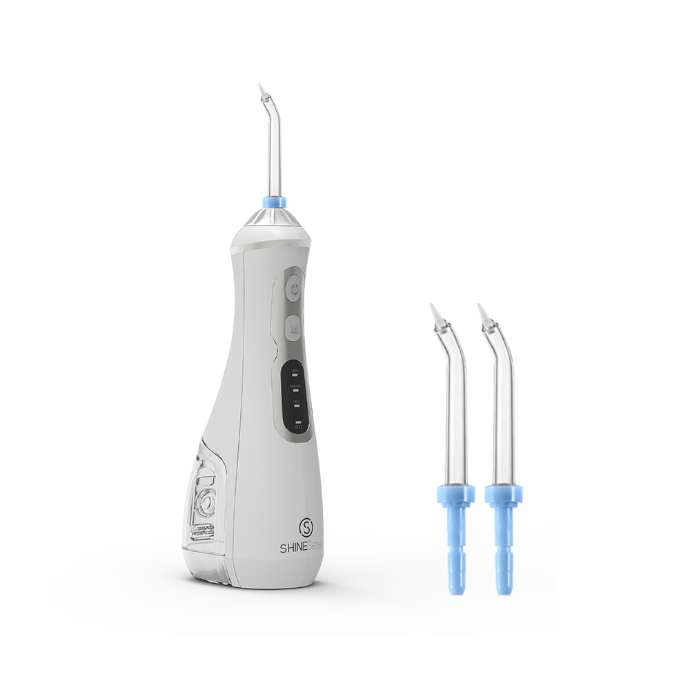 ShineSense Oral Irrigator Water Flosser Replacement Periodontal Pocekt Nozzle Dental Jet Tips for SIO-100 Waterpik