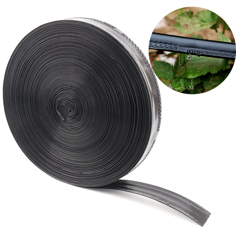 16Mm * 0.2Mm Single Blade Labyrint Irrigatie Slang Kas Groente Broek Watering Buis Bespaart Water Druppelirrigatie Tape
