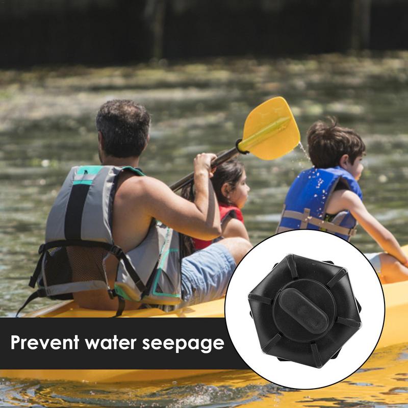 Marine Ablass ventile Sechseck Universal Schlauchboot Ablass schraube Universal Schlauchboot Ablass schraube Kajak Zubehör