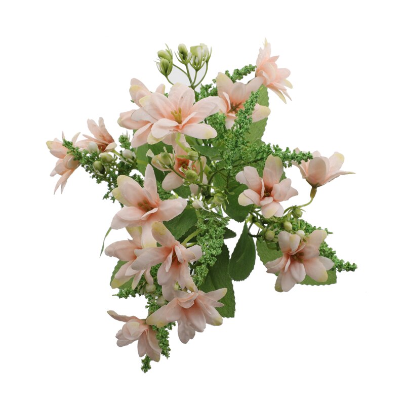 Kleine Orchidee Nep Bloem Woondecoratie Simulatie Potplanten Ornamenten Simulatie Kleine Magnolia Boeket: 4