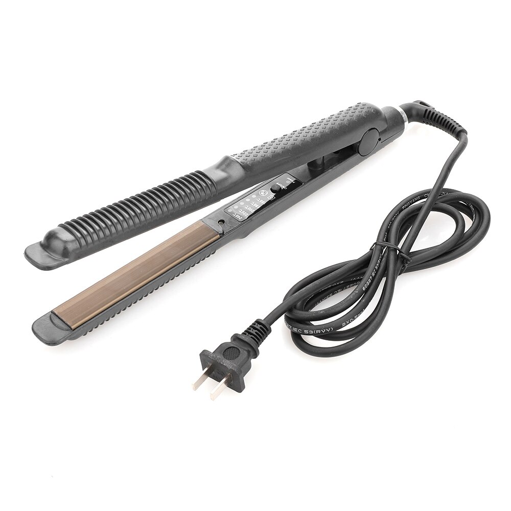 2 in 1 snel verwarmende keramische krultang, krultang, verwarmde haarroller, stylingtools: Platte plaat