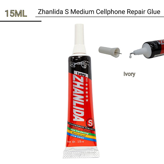 Freies Versand15ML Starken Klebstoff Wasserdichte Flüssigkeit praktisch Lcd Rahmen Reparatur Kleber: Zhanlida S 15ML
