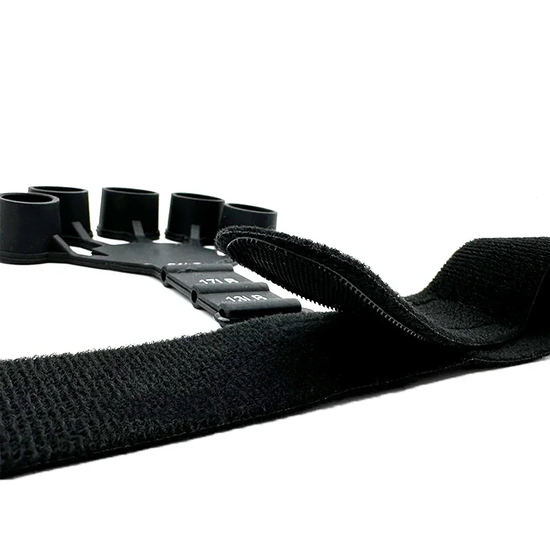 Renfort de poignée en Silicone, 1 pièce, civière de doigt, entraîneur de poignée, gymnastique, Fitness, entraînement et exercice de renforcement des mains