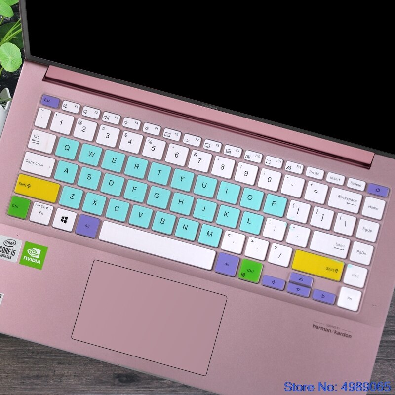 Silicone Keyboard Cover Protector Laptop D K 413 K413 K413FA for Asus VivoBook 14 D413 D413IA D413D D413DA D413 IA DA D413i