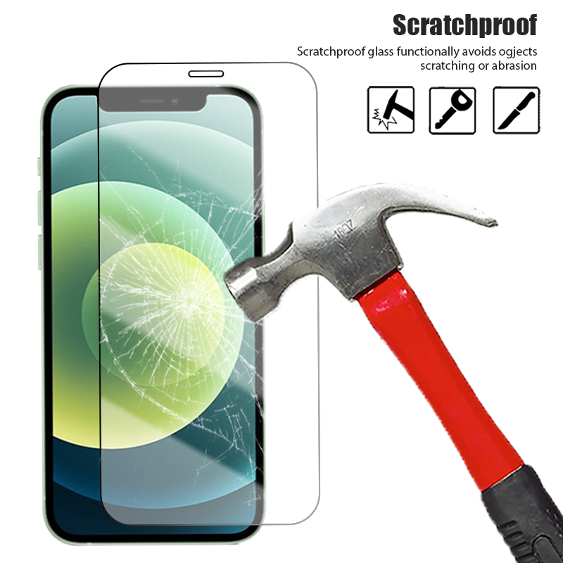 6in1 Tempered Glass for iPhone 11 12 13 14 Pro XR XS Max Camera Screen Protector for iPhone 12 Pro Max Mini 7 8 6 6S Plus Glass