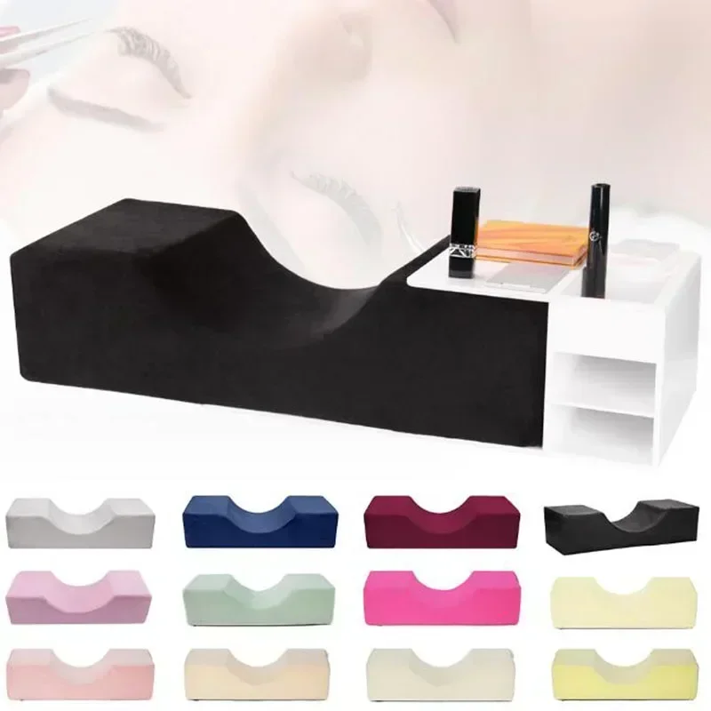 Professionelle Wimpern Kissen Nacken Unterstützung Wimpern Kissen Weiche Pfropfen Wimpern Erinnerung Schaum Wimpern Verlängerung Kissen machen-hoch Salon