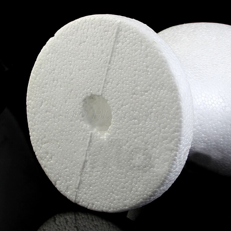 Female Foam Wig Hair Hat Glasses Display Mannequin Manikin Styrofoam Head Model