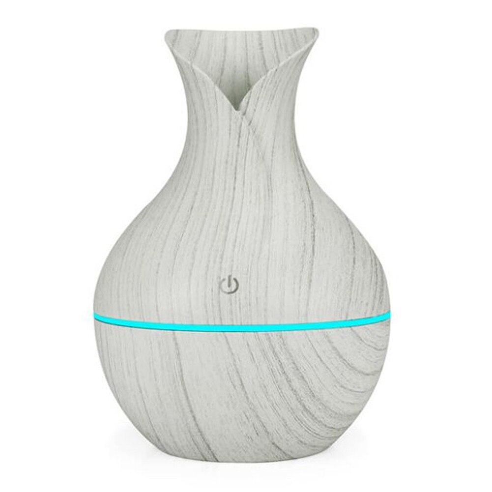 Usb Luchtbevochtiger Olie Diffuser Kantoorbenodigdheden Led Verstuiver Vaas Vorm Thuis Usb Mist Maker Kamer Geur Kleur Optie Aromatherapie: A3