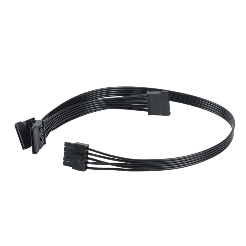2 Pcs 5 Pin To 3 SATA Hard Drive HDD Power Cable Only For Cooler Master V550 V650 V750 V850 V1000 Ular Power Supply