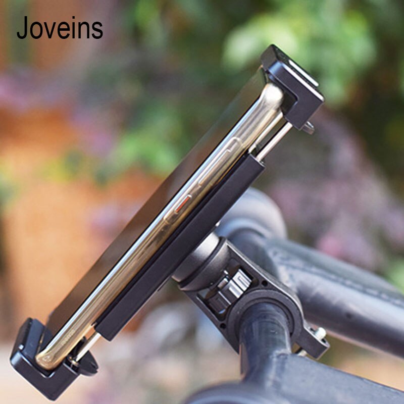 Bicycle Phone Holder Tablet Mount for iPad 1 2 3 Samsung Pad Universal Adjustable Handle Mount Bike Motorcycle Bracket 5-14 inch