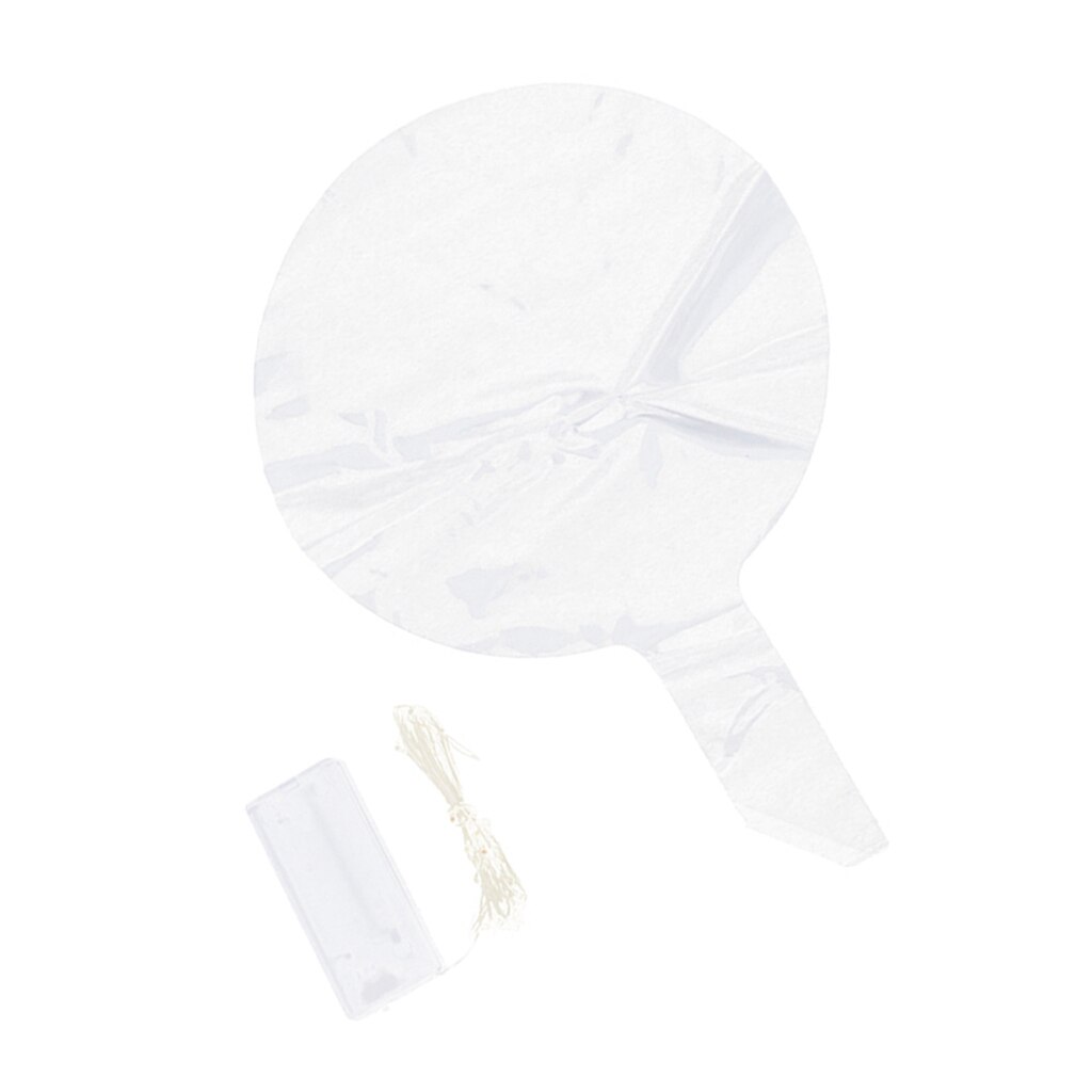 Grote Led Ronde Clear Bubble Transparante Light Up Party Bobo Ballonnen 18''