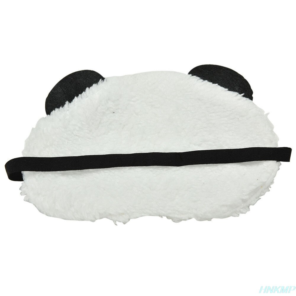 Nap Eye Shade Cartoon Blindfold Sleep Eyes Cover Sleeping Travel Rest Patch Blinder Cute Panda Sleeping Eye Mask