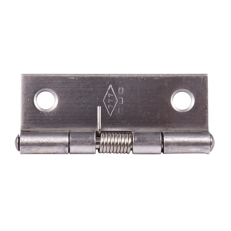 2 Inch Long Stainless Steel Self-Closing Corner Spring Draw Door Hinge