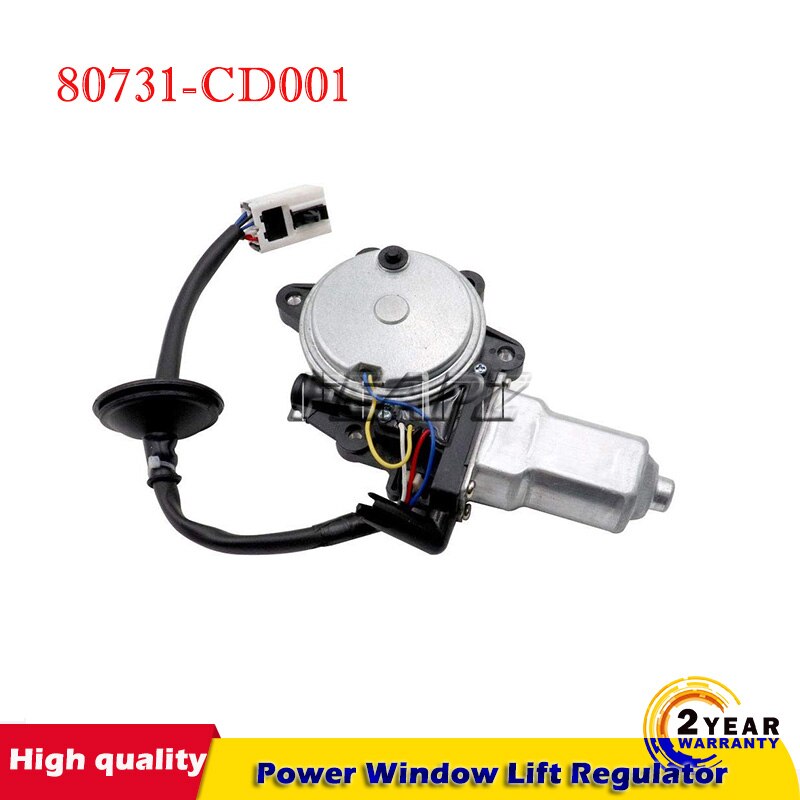 Régulateur de vitre électrique, moteur avant gauche pour Nissan 350Z Infiniti G35 OE #80731-CD001,