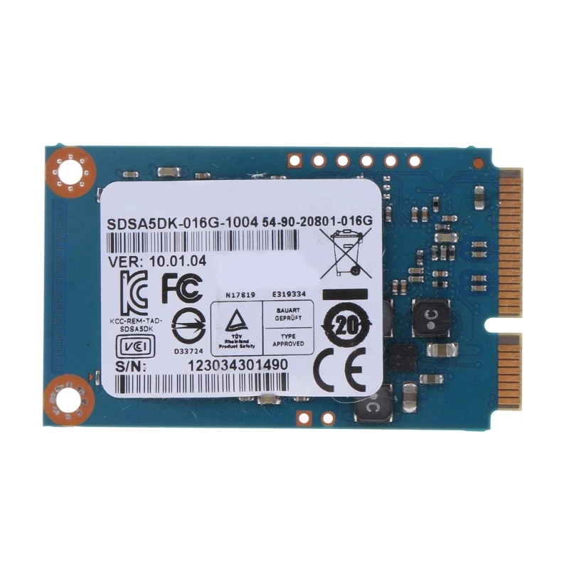 mSATA SSD Disk 16 SSD Interne Disk Laptop-Festplatte für Notebook-Computerzubehör