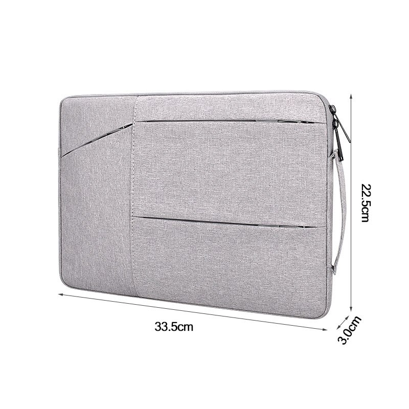 Laptop Bag 11.6/12.5 Inch General Waterproof Notebook Bag Macbook Air Pro Case Cover Office Briefcase Tablet Sleeve Cover Bag