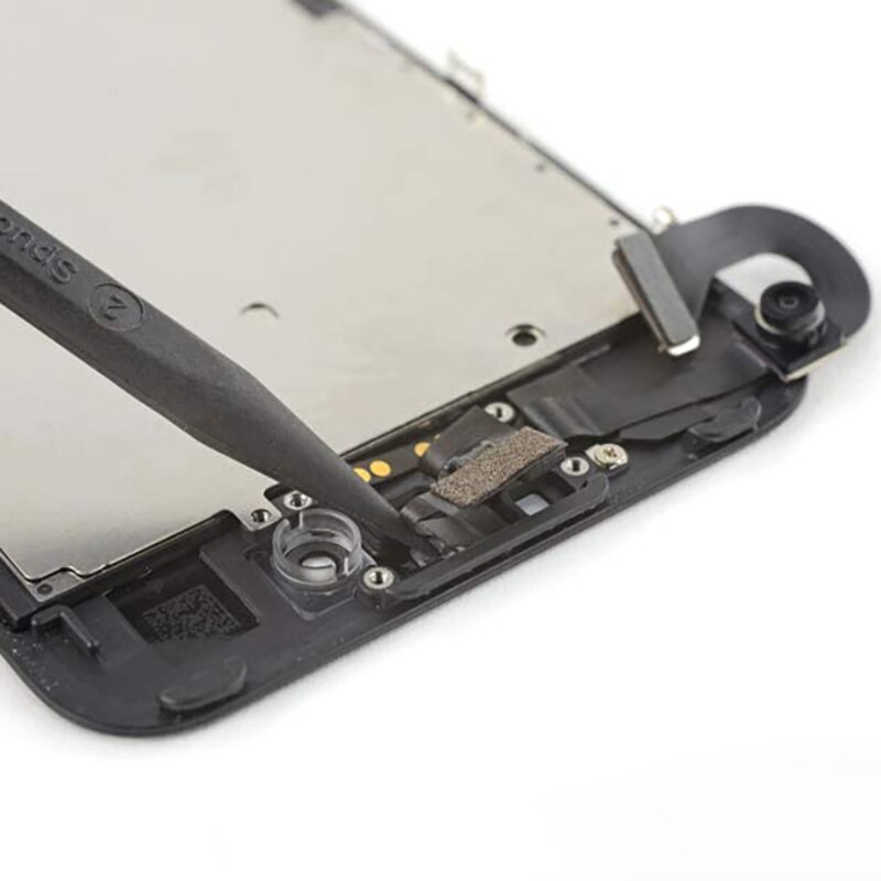 Frente de frente câmera sensor luz proximidade cabo fita montagem substituição para iphone 7 com ferramentas reparo