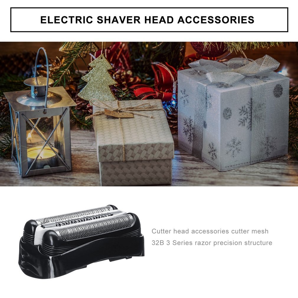 For Braun Electric Shaver Head Accessories Knife Reticulated Electric Shaver Head Accessories 32B 32S 21B 21S Series