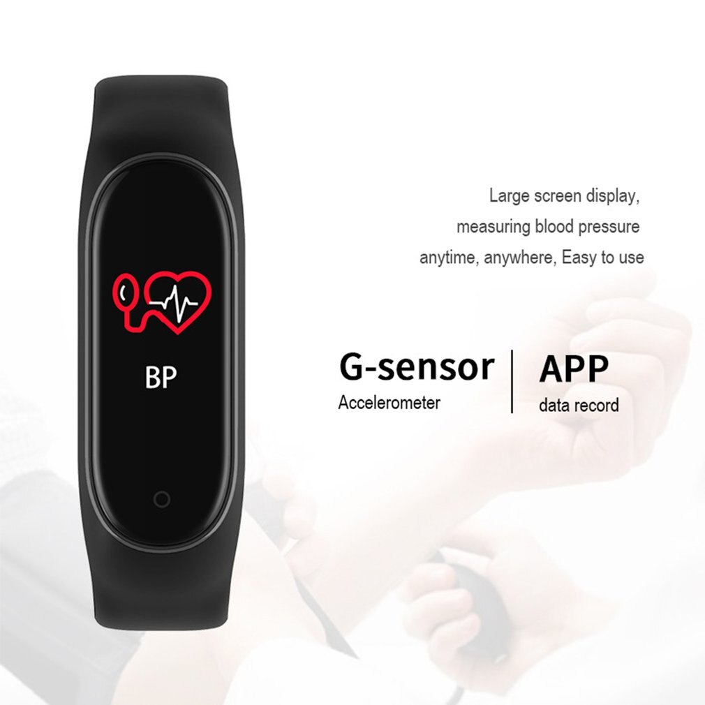 M4 Smart Band Fitness Tracker Sport Smart Band Heart Rate Monitor Smartband Pedometer Waterproof Bracelet