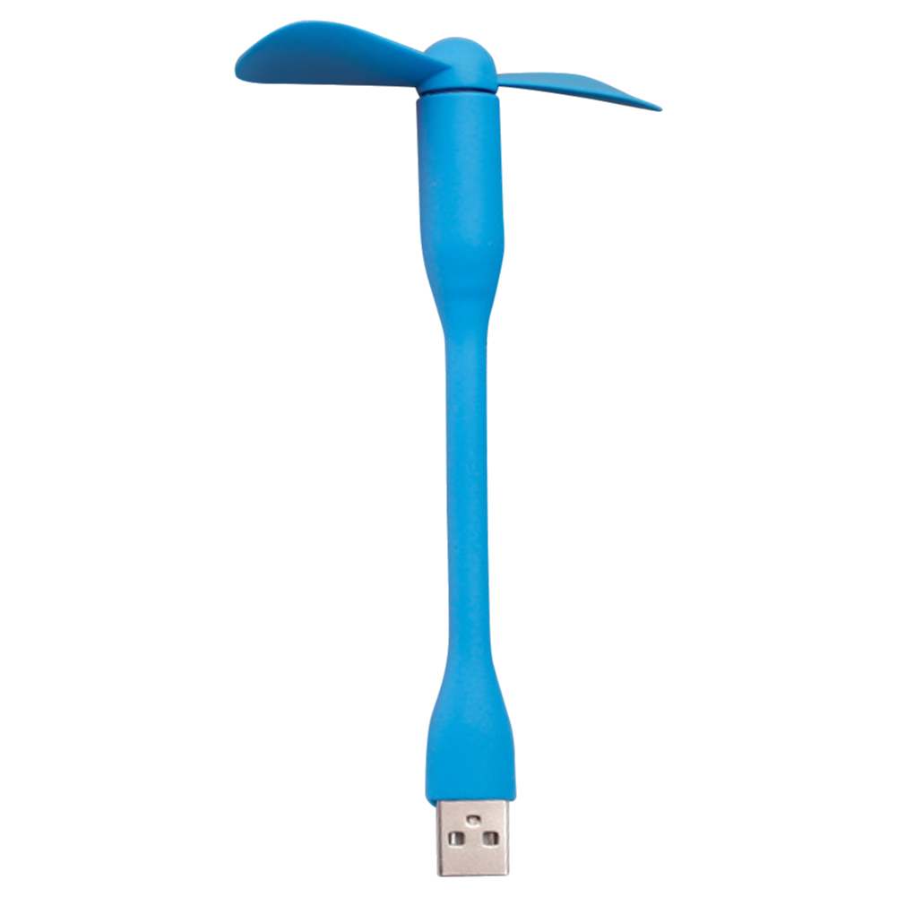 1-10PCS Flexible Portable Mini USB Fan for Power Bank Notebook Computer Summer Travel Cooling Gadget Mobile Phone USB Fans