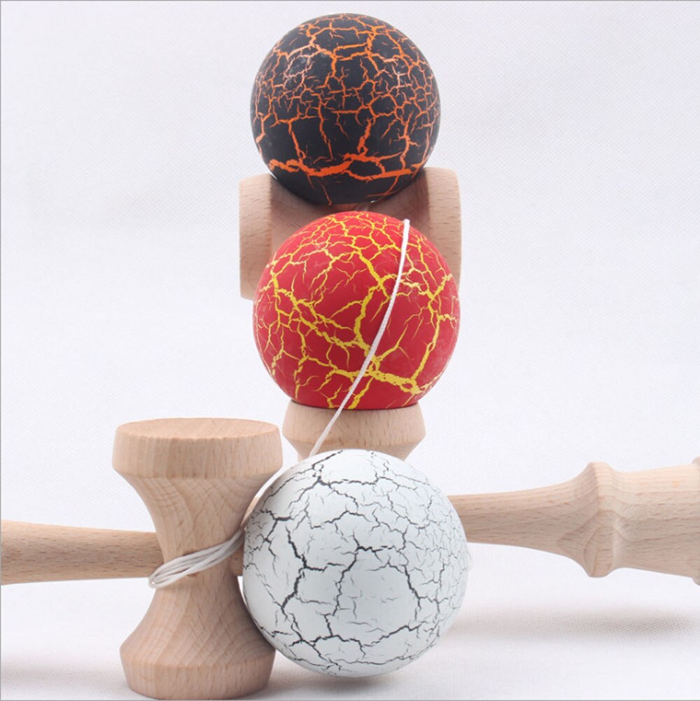 Kendama ball strings japan japansk legetøj omkring 18cm 18.5cm ball kendama fritidssport