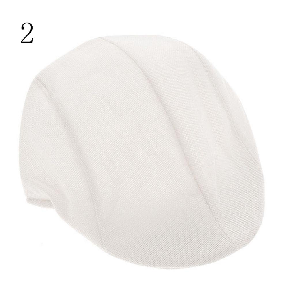 1PCS Mens Vintage Herringbone Flat Cap Peaked Riding Hat Beret Country Golf Hats Material: Cotton Blend