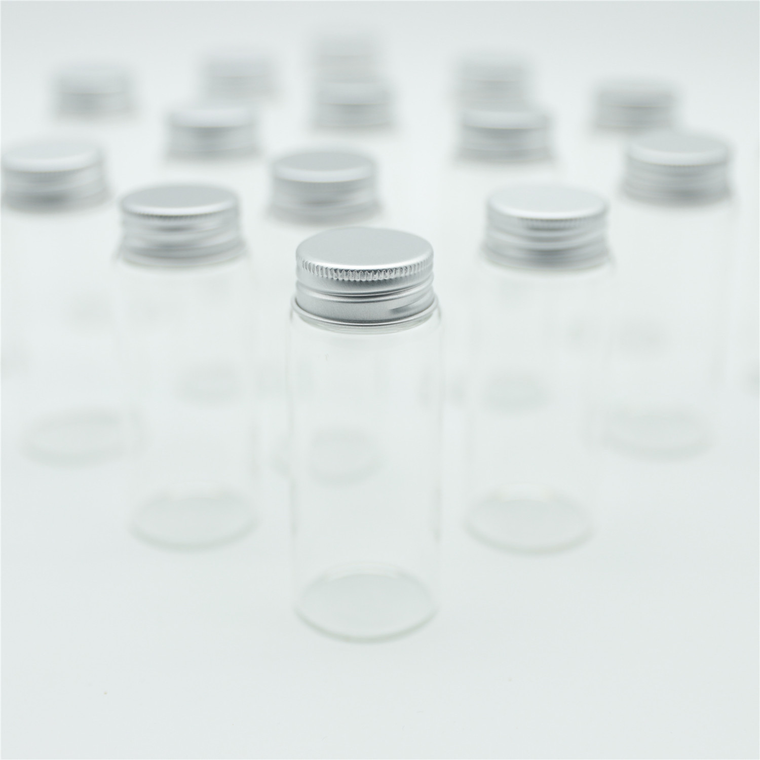 12 pz/lotto 37 * 120mm100ml bottiglia di vetro provetta vasetti di vetro bottiglie DECORATIVE vetro spezie stoccaggio vasetti fai da te contenitori