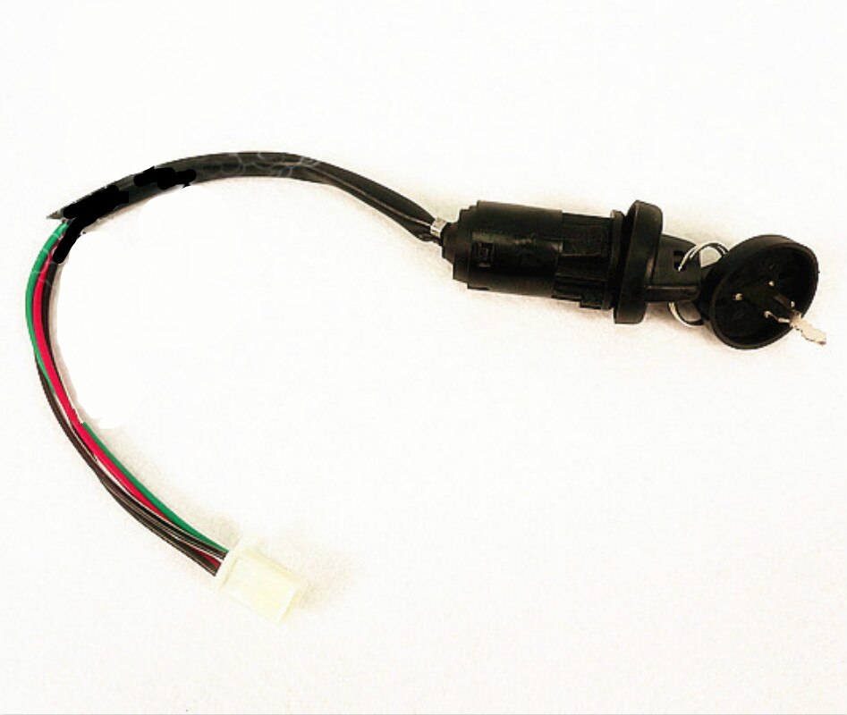 Xinqi Retro Locomotive Motorcycle Single Lock Core, Key with Cap Without Hat (with Dust Cover)