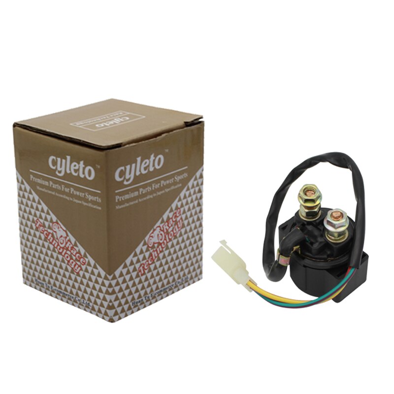 Cyleto käynnistysrele solenoidi honda  cx 500 cx500 78-82 trx 300 trx 300 fourtrax 88-00 nx250 nx 250 88-90 vf750 & magna  v45 88