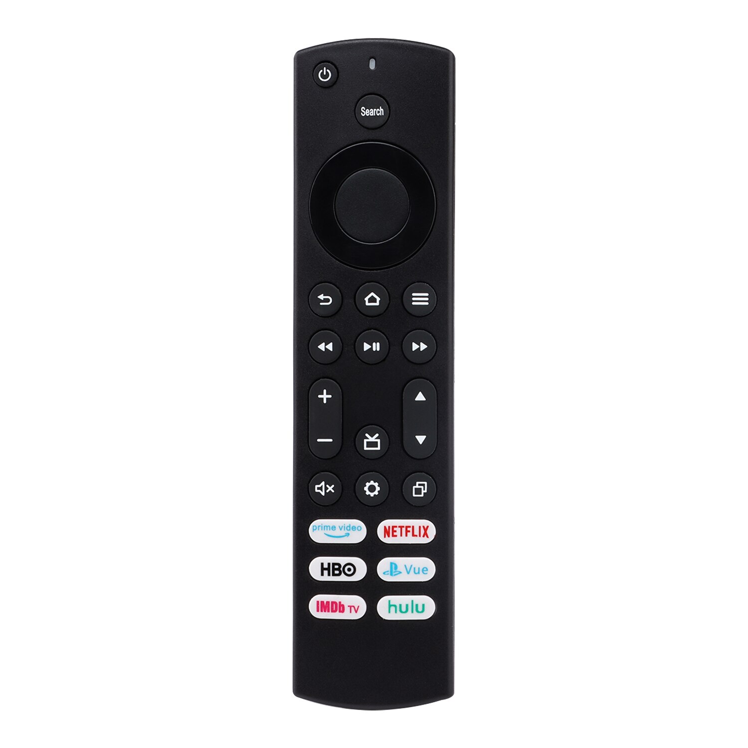 Universal Replacement IR Remote Control For Toshiba and Insignia Fire Smart TV CT-RU1US-21 NS-RCFNA-21 NS-RCFNA-20 CT-RC1US-19