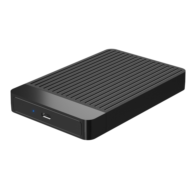 2.5 SSD Case SATA to USB 3.1/3.0 Adapter Enclosure 5gbps HDD External Hard Drive Enclosure Box for Disk HDD Type USB-C Enclosure