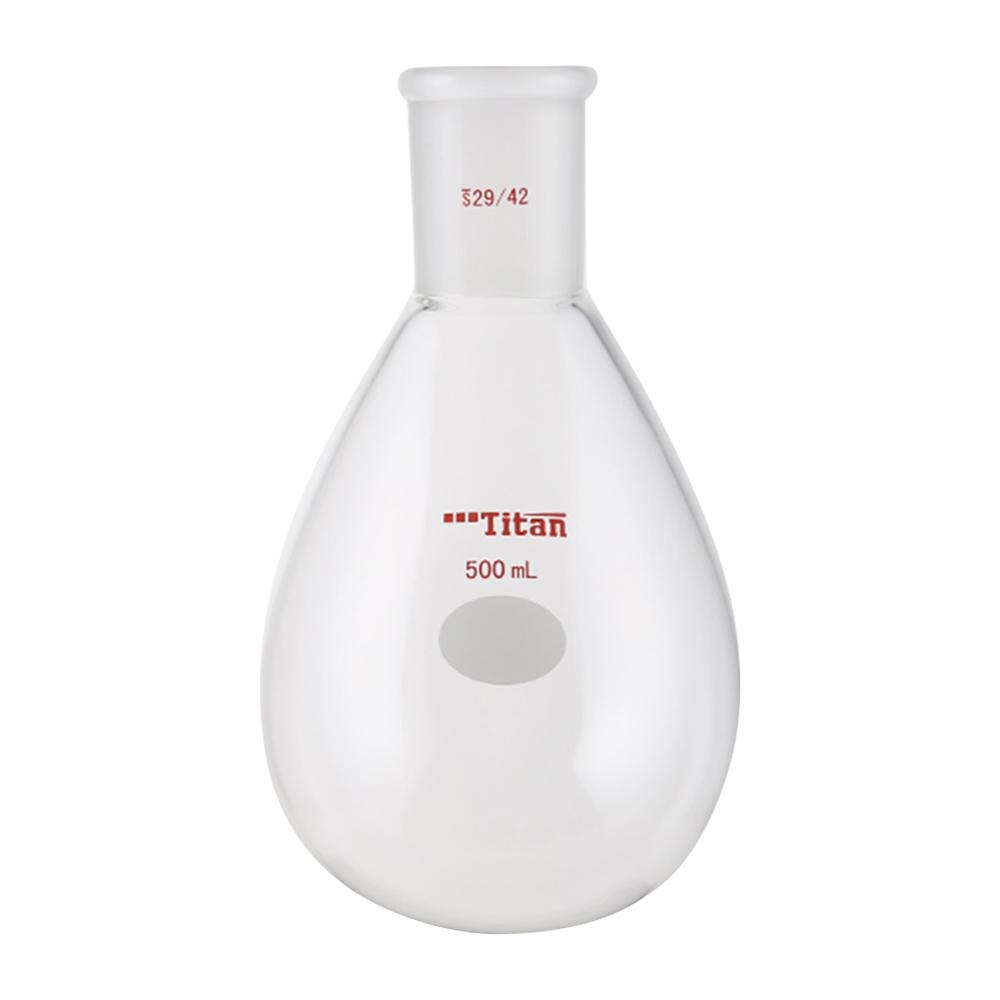 Experiment Instrument Thick-Walled Eggplant Bottle Laboratory Tools High Strength Flask Laboratory teaching glass instrument