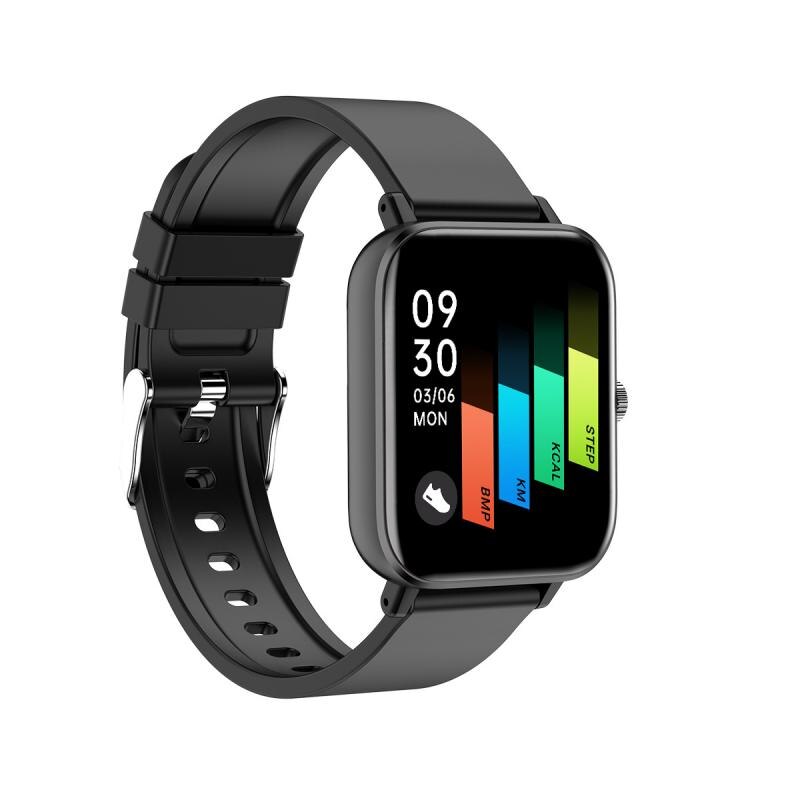 P8 Smartwatch - 1.54" Square Screen - Heart Rate, Blood Pressure, Sleep Monitor - Android Compatible: 1