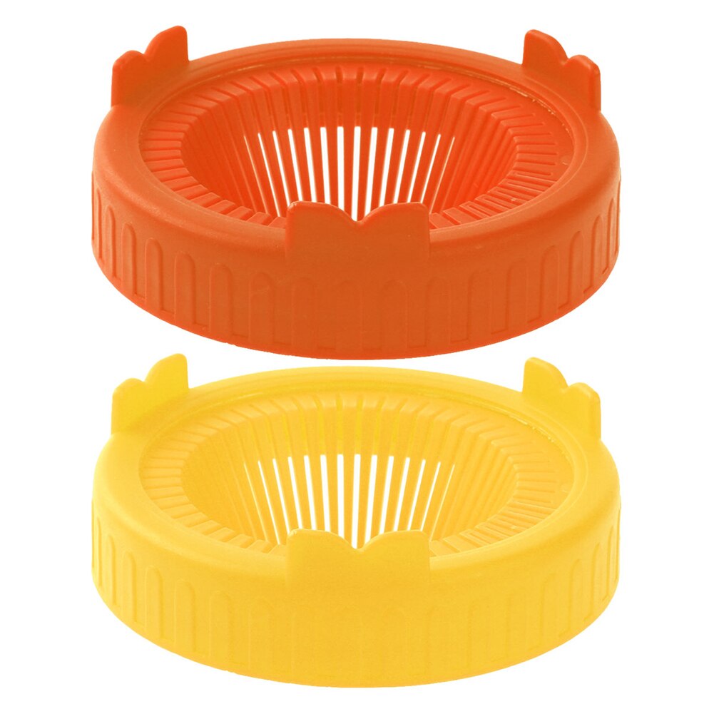 86mm de largura boca jar tela brotando filtro tampa kit crescendo salada feijão interior brotando tampa artigos para casa jar 1pc