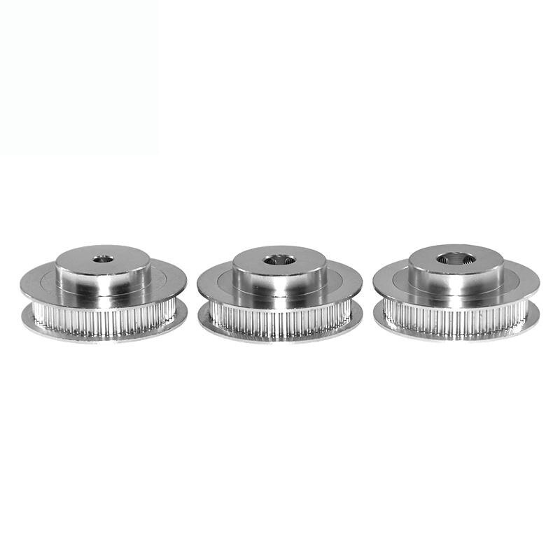 1 sztuk nowy GT2 koło rozrządu 30 36 40 60 zębów koła otwór 5mm 8mm aluminium biegów zęby szerokość 6mm dla Reprap 3D części do drukarek