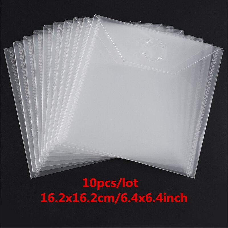 Magnetic Sheets &amp; Folder Bags Storage Box To Store Die Stamp Template Cards Cover Soft Magnet Sheet and Transparent Box: TT234 10pcs