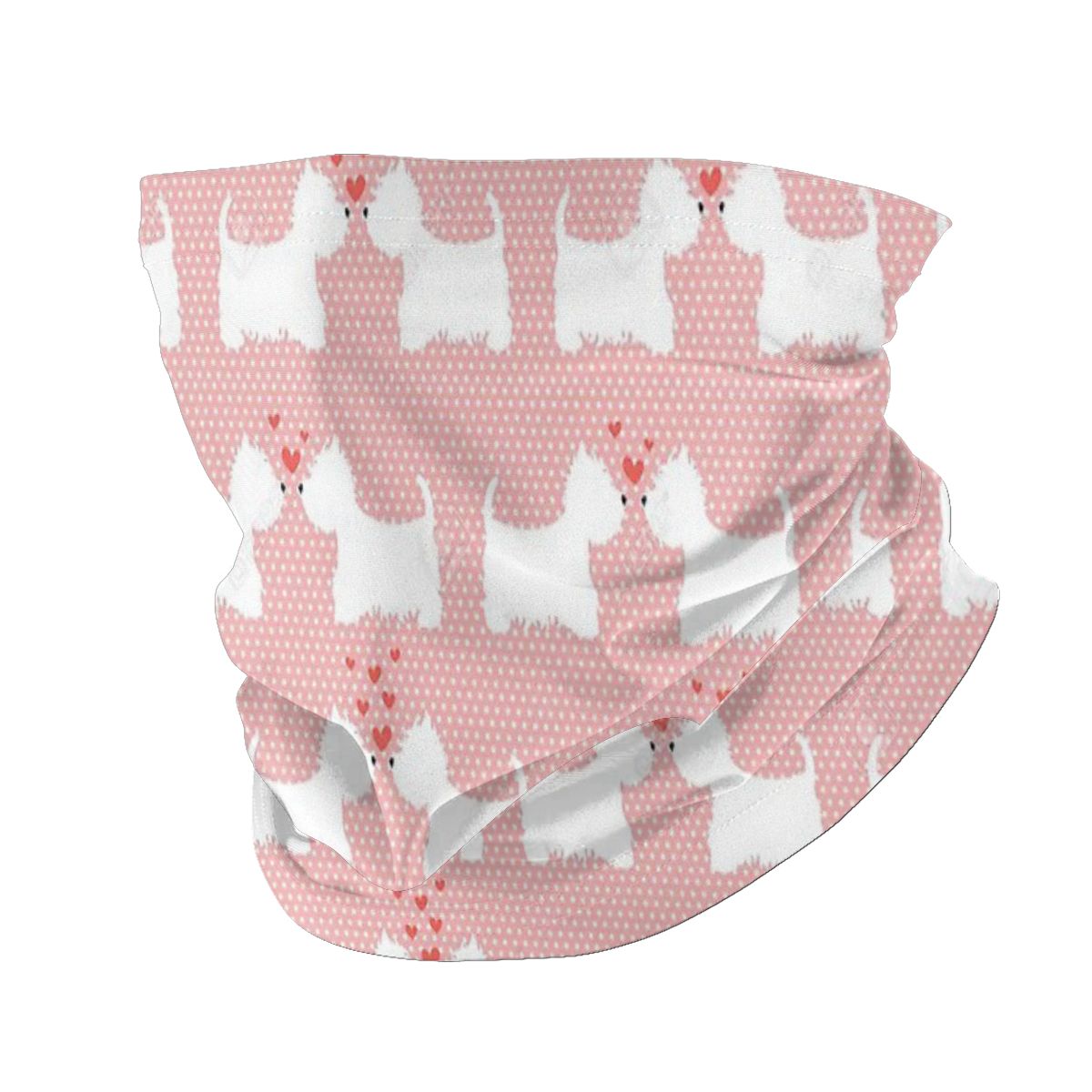 DIY Knüpfkissen 43x43cm - Westie Hund Motiv, Bastelset Für Erwachsene & Kinder, Inklusive Werkzeug