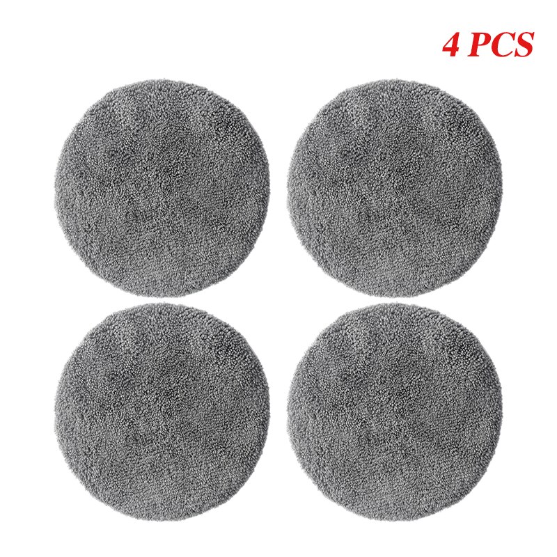 Voor Hutt DDC5 DDC55 DDC51 W66 Window Cleaner Robot Mop Vervangingen Mop Pad Accessoires Onderdelen Robot Huishoudapparatuur: 4PCS
