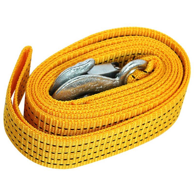 Car Tow Rope Coupe 3m Leash Selfdriving Emergency Heavy Duty Tow Strap M8617