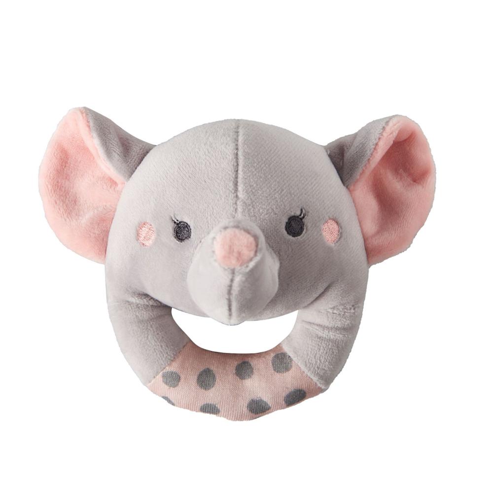 Accessoires voor kinderwagens rammelaars speelgoed voor mannen en vrouwen baby pluche stof troostende poppen 0-3-6-12 maanden wasbaar en bijtbaar: 18